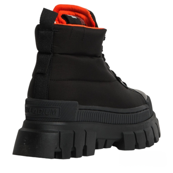 Womens Palladium Revolt Overcrush -  Black - Picture 3 of 8